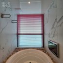 지에스25 송도베이시티 | 데코인홈 부산 송도 힐스테이트 이진베이시티 59평, 센스있는 포인트 블라인드 시공후기