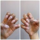 네일 젤조아 | [파주 운정 네일] 사계절조아네일 - 웨딩촬영용 러블리 웨딩 네일 후기 💅🏻