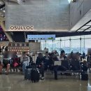 타기 전 아이스 아메리카노 한잔 [김포공항 국내선 출국장 내부 카페 모음] 시나본/빌라드샬롯/오설록