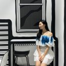쉬인(shein) 타이다이 오프숄더 탑으로 데일리룩 &amp; 여행룩 코디 및 후기