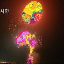 영종도'불꽃축제' 연출장면 2019 이미지