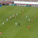 [UCL 2차예선] 즈베즈다 설영우 시즌 1호 도움.gif 이미지