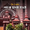 스리랑카 수도 콜롬보 여행 코스 자미 울 알파르 모스크 시간, 입장료, 투어 후기
