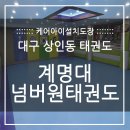 넘버원 태권도 이미지
