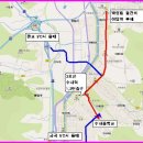 수내중학교 앞 이미지