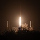 스페이스X, 2025년 플로리다에서 100번째 팔콘 9 로켓 발사 이미지