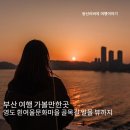 흰여울마을 안내센터(2층) | 부산 여행 가볼만한곳 영도 흰여울문화마을 골목길 일몰 뷰까지, 실패 없는 마지막 일정