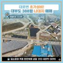 대부도공인중개사사무소 | [1223번] 대부도 토지 매매, 대로변 초가성비 388평 나대지 상가 및 주택 부지 강력 추천!