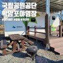태안-비상소화전-7 | [충남 공공야영장] 태안해안 체류형 카라반 &#34;학암포야영장&#34; 이용후기(구비물품, 예약방법, 가격정보 포함)