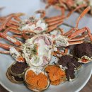 북해도 빵게 포장 부산 평산수산 후기