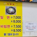 부산 깡통시장 맛집 대복밀냉면