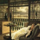 James Tissot (제임스 티소, 1836-1902) / Fallen Leaves (고엽) 이미지