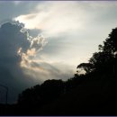 노을과구름 이미지