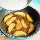 Sauteed Apples Recipe with Maple-Yogurt Topping(단풍요구르트토핑한 소테사과조리법)＜직접번역한글＞ 이미지