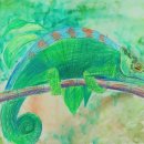 초등수채화 이미지