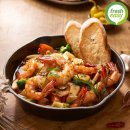 옥수수로 구운 치킨&바베큐 이미지