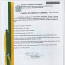 제가 취득한 브라질 토목 건축 공법 발명특허 이미지