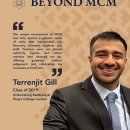 Beyond MCM series continues- spotlight former pupil, Terrenjit Gill. 이미지