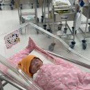 씨유 수유행복점 | 병원 제왕절개 수술 후기 2편👶🏻(+제왕절개 2~3일차...가스 배출, 걷기 운동, 신생아실 면회, 첫 모유수유)