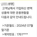 이런 보험 다신 안함 이미지