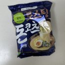 이마트 고래잇 페스타에서 산 풀무원 돈코츠 라멘 후기 - 맥주 안주로 딱이다