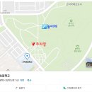 고덕초등학교 건너편 이미지