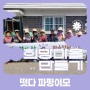희망나무심기6 | 2025 희망마을 만들기 공모사업 떳다 파평이모 ‘마을 정원 만들기&amp;율비누 만들기’