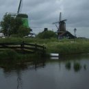 네델란드 풍차마을"잔세스칸스 이미지