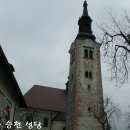 성모마리아 승천 성당, Bled 섬/Slovenia 이미지