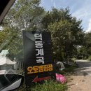 덕동계곡 오토캠핑장