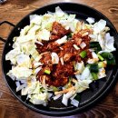 호남식당 | 춘천역 바로 앞 닭갈비 집 솔직 후기-"원조 1호 호남식당 닭갈비.막국수"