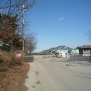 까치고개 표지석 이미지