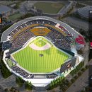 대전 신구장 특화 좌석 배치 예상도 및 내부에서 찍은사진 이미지