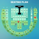 신곡사거리 | 식스 10주년 콘서트〈The DECADE〉 다녀왔어요! 신곡포함🩵(고양종합운동장 플로어석 사이드석 시야포함)