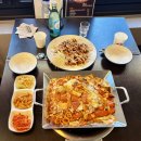 찌개랑밥먹자 | 방이먹자 맛집 JVL부대찌개 부대볶음 드셔보셨나요 가라아게도 있어요