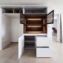 파리바게뜨울산호계드림인시티 | 울산 김치냉장고장 리폼 고급스러운 양주장식장 홈카페장 디자인(울산 드림인시티 에뜰)