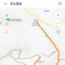 전남 보성 오봉산 (득량남초~조새바위~암릉지대~칼바위~오봉산~용추폭포~칼바위주차장~해평저수지~대형주차장) gpx [참고용] 이미지