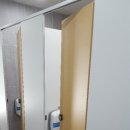 주민들을 위한 깔끔하고 세련된 주민센터 포인트 화장실칸막이 큐비클(경기도 평택시 지산동 큐비클) 이미지