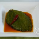 콩잎간장장아찌 이미지