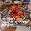 연탄불고기 | 영통역 내돈내산 맛집 새마을식당 연탄불고기 솔직후기