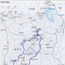 비학산4코스정상 이미지