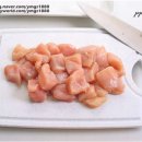 달콤한 닭강정 이미지