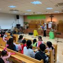 어린이날복화술공연이 응암감리교회 본당에서 어린이 친구들과 온 가족들을 대상으로 즐겁고 재미있게 잘 진행되었어요 극단햇빛 서해성 복화술사 이미지