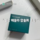 여름철 피부관리로 찰떡인 에르몽 블랑 에끌라 압솔뤼 크림