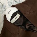 [내돈내산] 언에디트(ANEDIT) 스웨이드 자켓 U Kylie Faux Suede Jacket Cocoa 후기