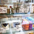 디저트와 건강빵 이미지