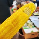 신포시장 먹거리 새난 옥수수 노랑이 (ft. 주차정보)