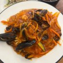 경상도해물집 | [내돈내산] 통영 중앙 시장 가성비 맛집 <정가네 짬뽕> 경상도식 해물 야끼우동!