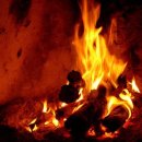 모닥불 이미지