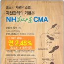 [ NH농협증권 광주지점] CMA(하루만 맡겨도 세전 연 2.45%) 이미지